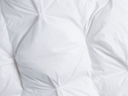 Organic Cotton Puff Comforter