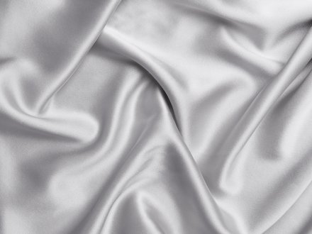 Close Up Of Silk Pillowcase