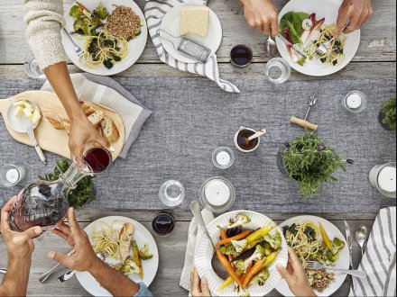 Linen Table Runner