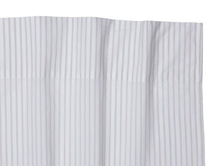 Striped Percale Top Sheet