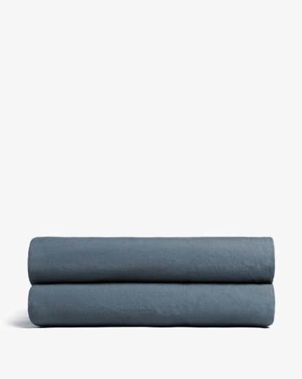 Dusk Brushed Cotton Fitted Sheet