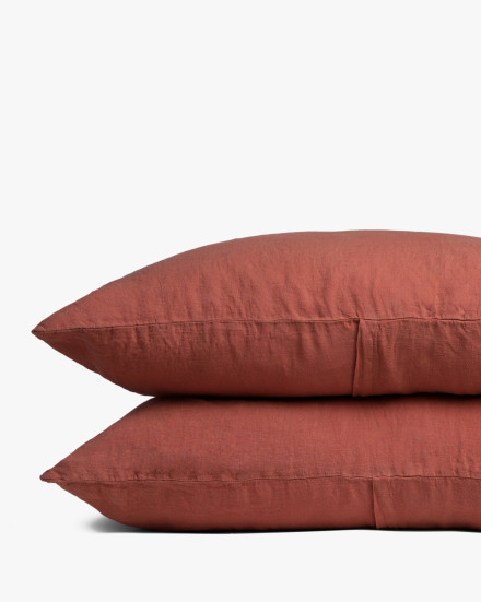 Canyon Linen Pillowcase Set