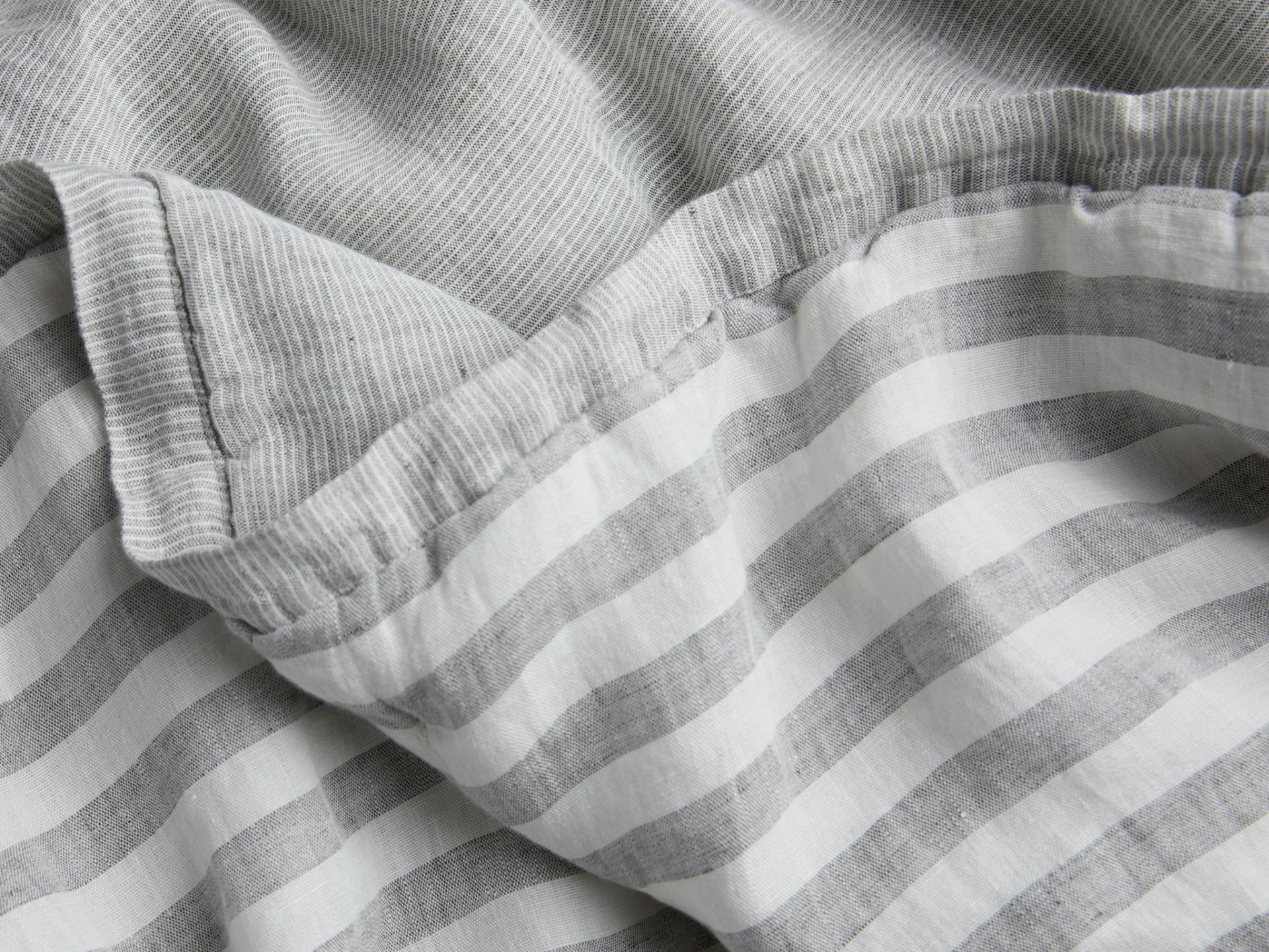 Striped Linen Quilt | Parachute