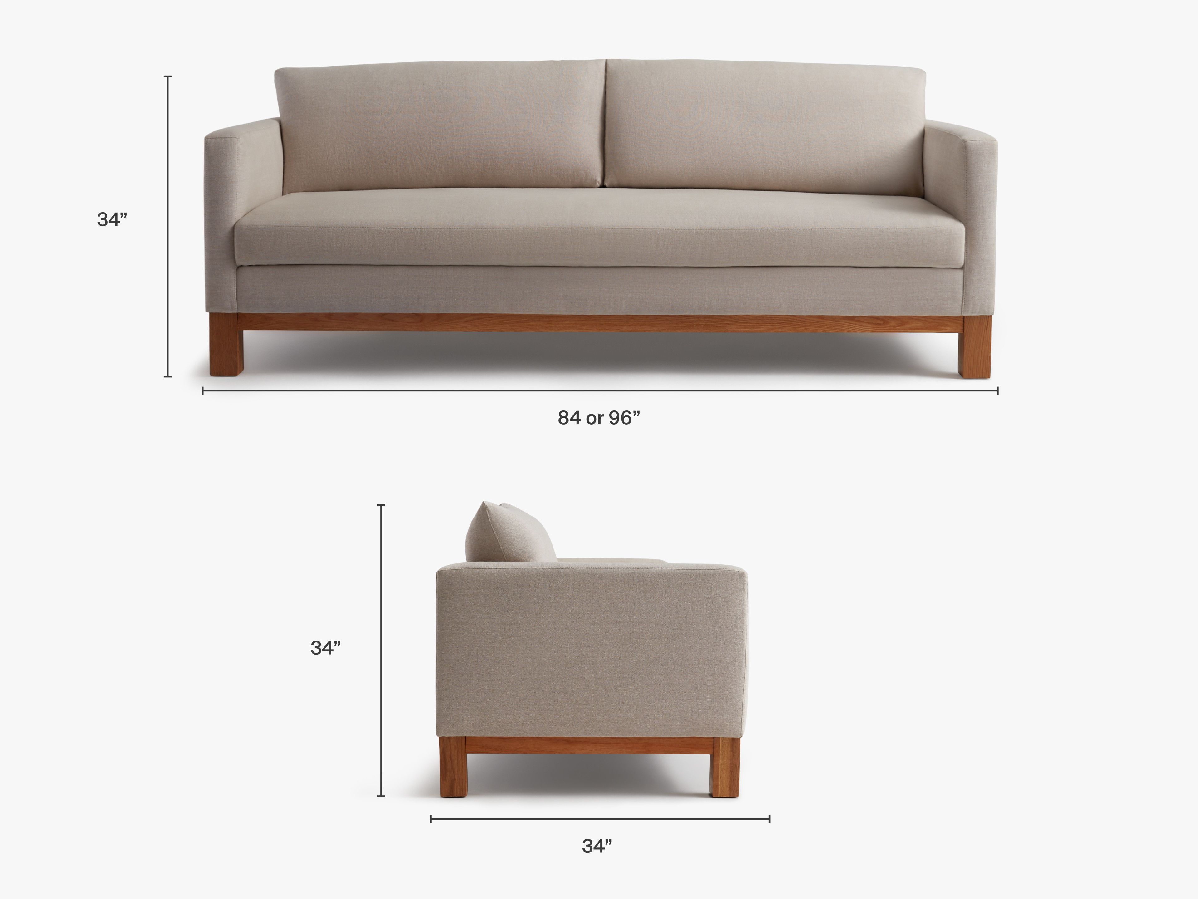 drift-sofa-96 natural-eco-nubby-texture lightbox 123