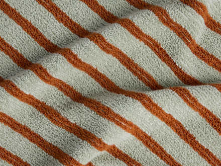 Organic Resort Stripe Towels