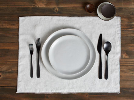 Contrast Edge Placemats