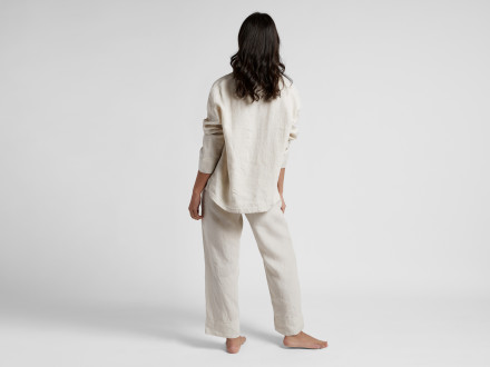 Womens Linen Pant