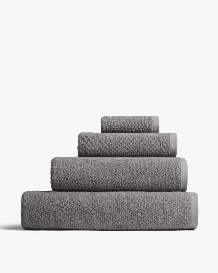 Stone Organic Cotton Towels