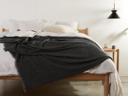 Marled Cashmere Throw