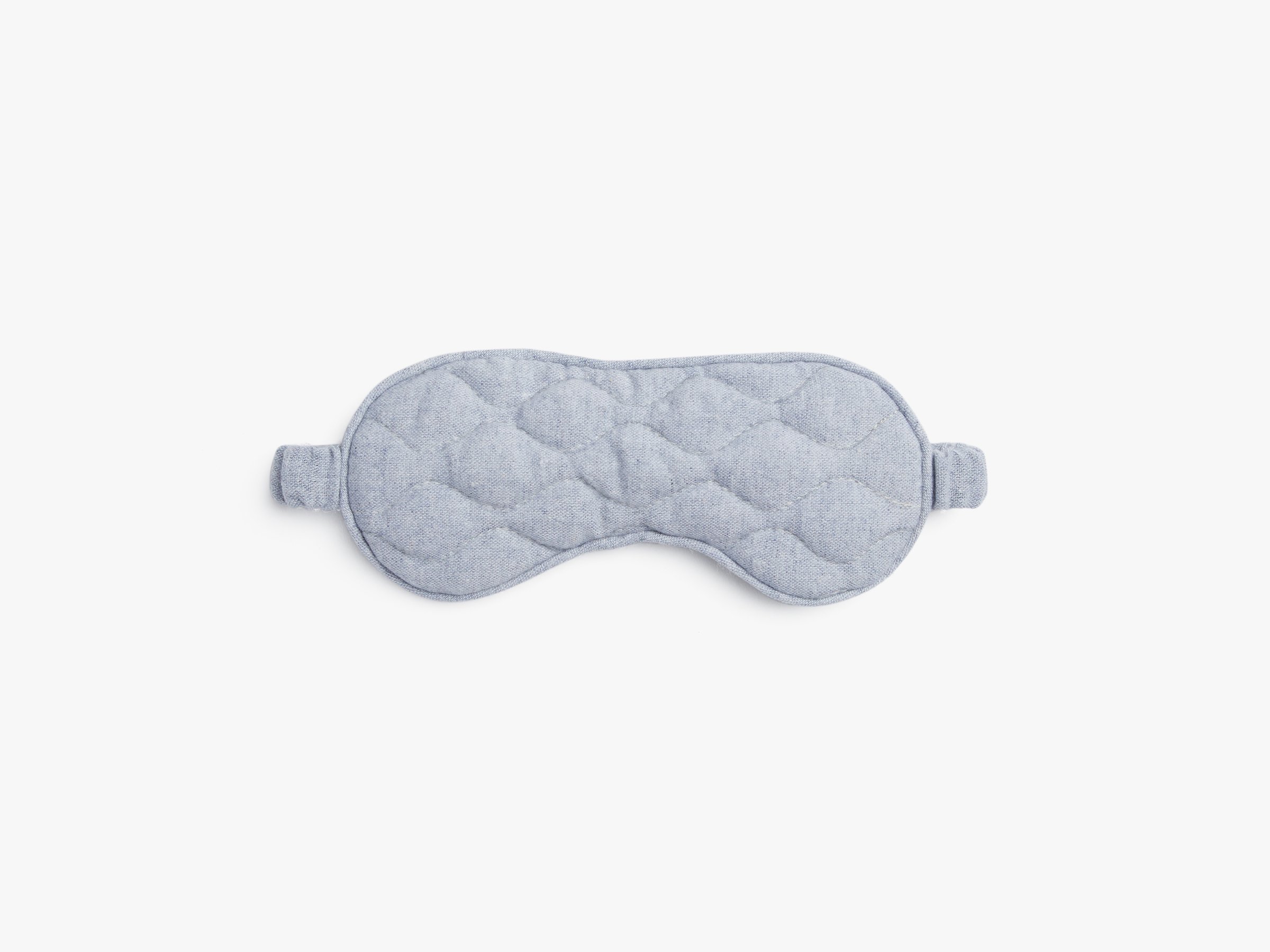 Chambray Quilted Eye Mask | Parachute