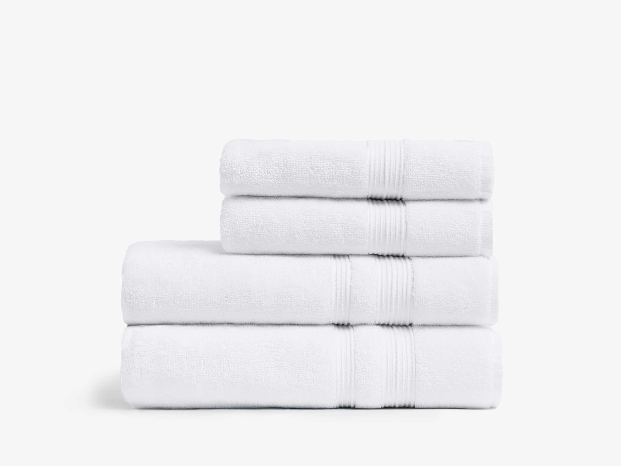 2+2 Classic Turkish Cotton Bath Bundle | Parachute