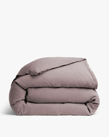 Clover Heirloom TENCEL™ Linen Duvet Cover