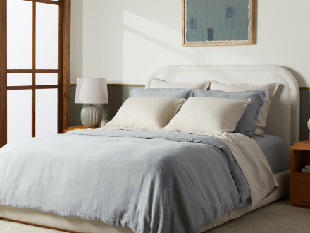 Linen Duvet Cover Set