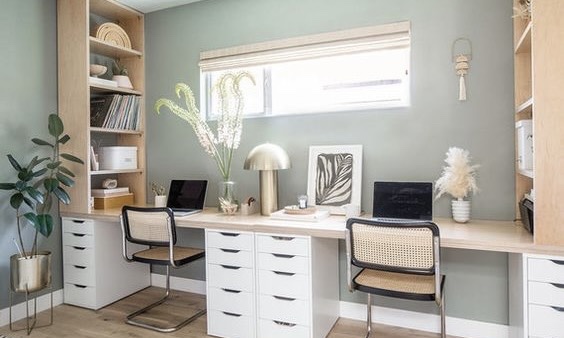 29 Home Office/Guest Bedroom Ideas: Stylish & Functional Decor 2022 |  Parachute Blog