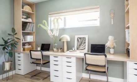 The Best Design Tips for Home Offices With Two Desks