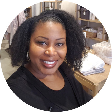 Danya Eddie. Assistant Store Manager in DC.