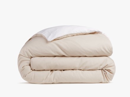 Washed Sateen Duvet Cover Product Image