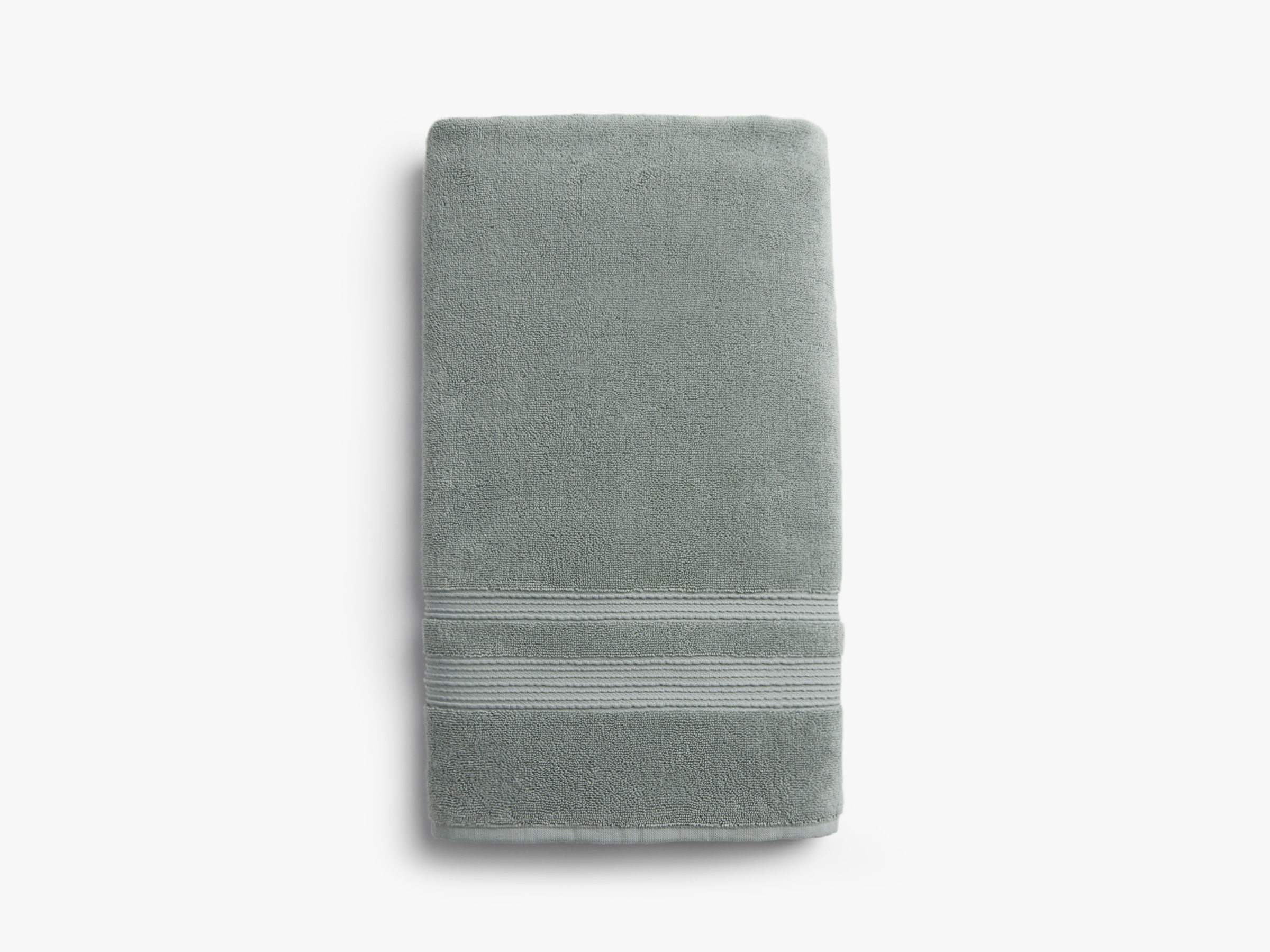 Parachute Turkish Cotton Waffle Hand Towel in Grey