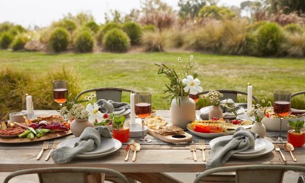 Summer picnic table