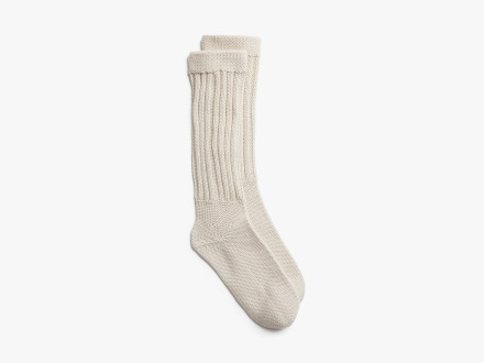Cotton Slouch Socks