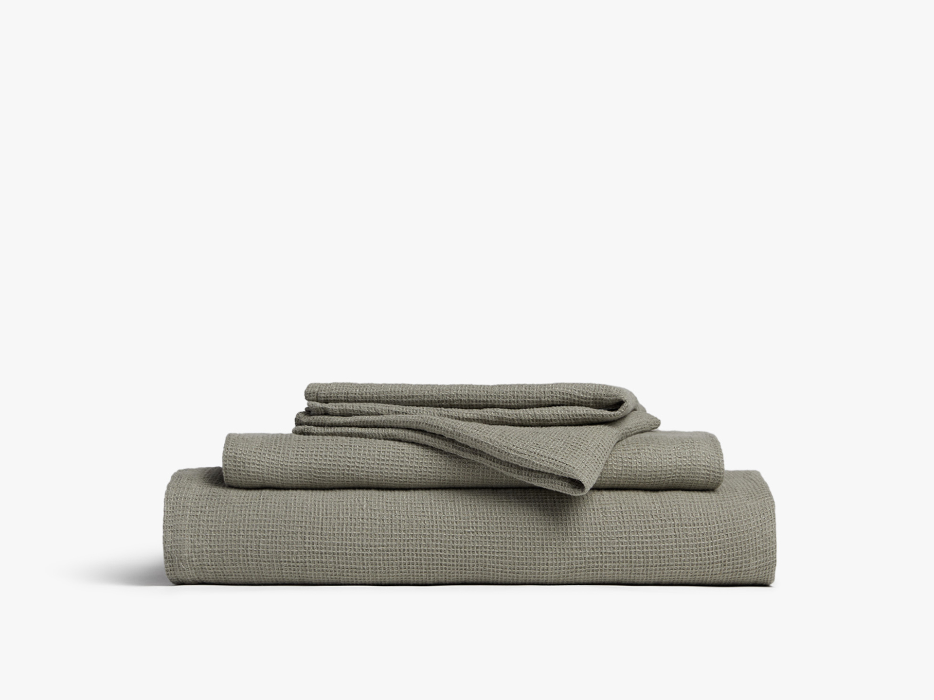 Linen Waffle Dishcloth – Linen Home Studio