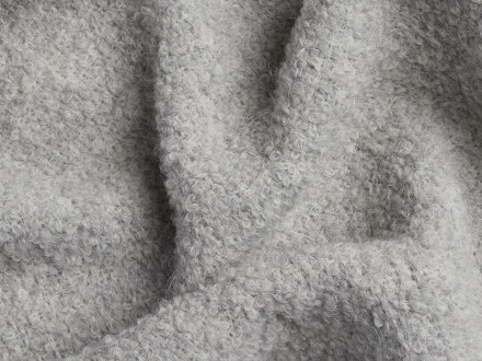 Alpaca Boucle Throw