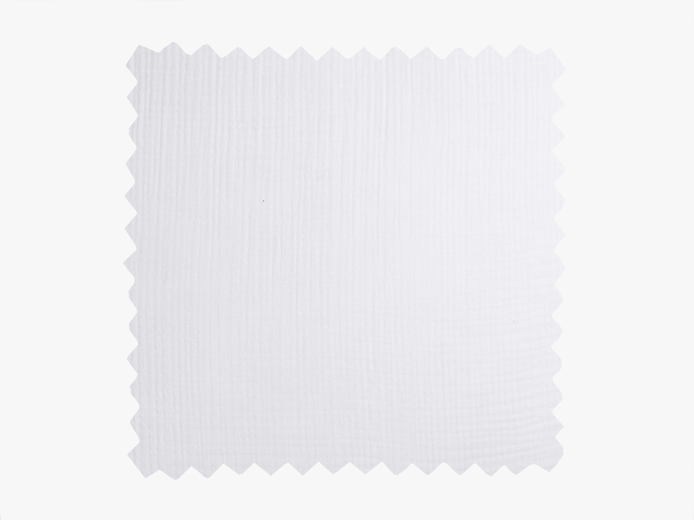 White Cloud Cotton Duvet Cover Fabric Swatch