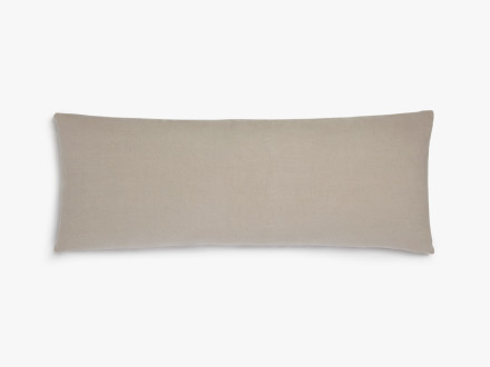 Vintage Linen Body Pillow Cover