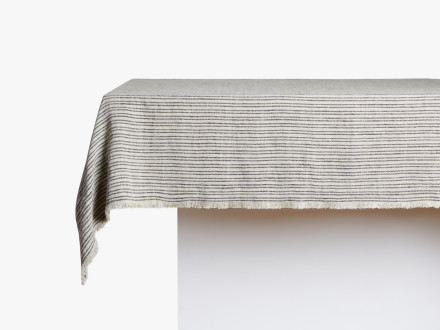 Linen Fringe Tablecloth