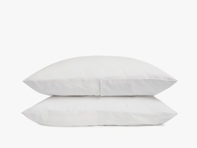 White Silk Pillowcase Set Product Image