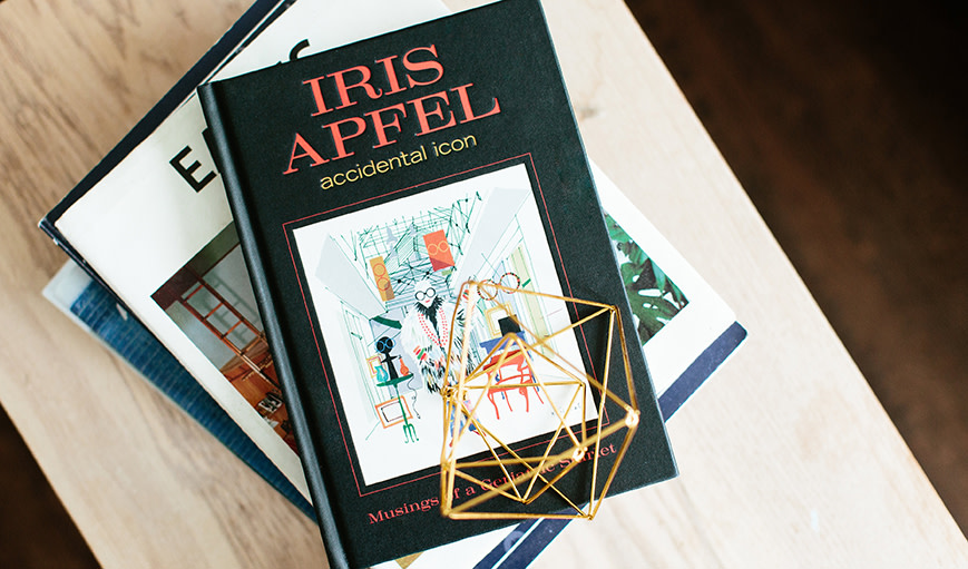 ‘Iris Apfel: Accidental Icon,’ by Iris Apfel
