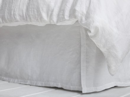 Linen Bed Skirt