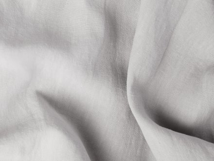 Close Up Of Classic Linen Top Sheet