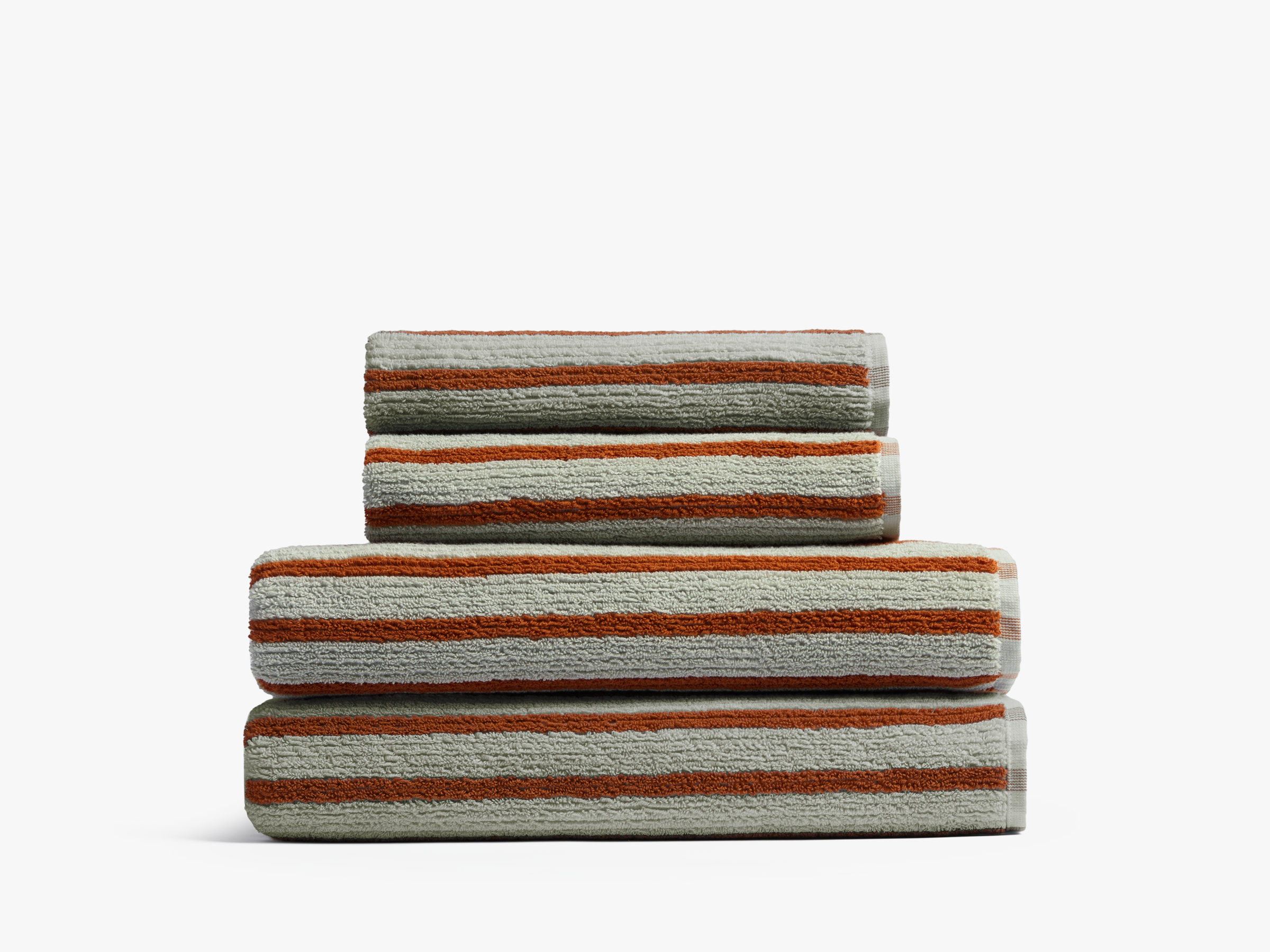 2+2 Organic Resort Stripe Bath Bundle | Parachute
