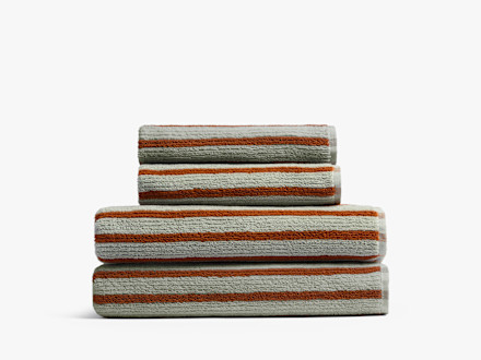 2 2 Organic Resort Stripe Bath Bundle