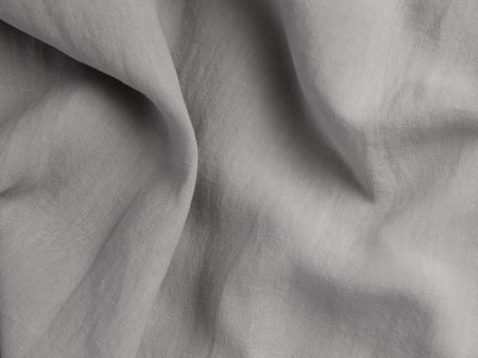 Close Up Of Classic Linen Top Sheet