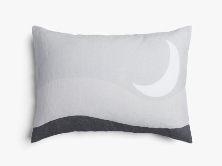 Toddler Moon Pillow Cover Product Image