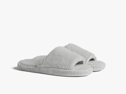 Soft Rib Slippers Product Image