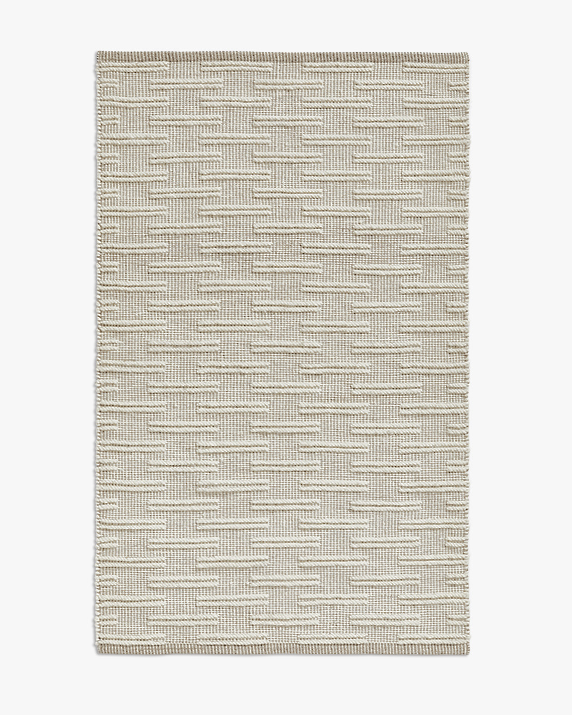 armin handmade textured wool blend area rug