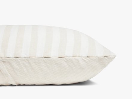 Striped Linen Baby Sham