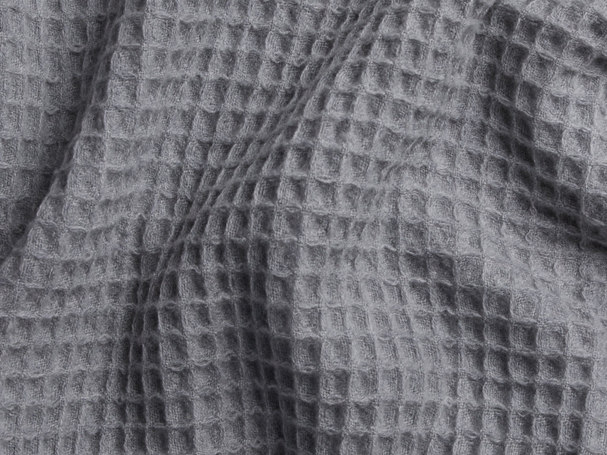 Wool Cashmere Waffle Throw | Parachute