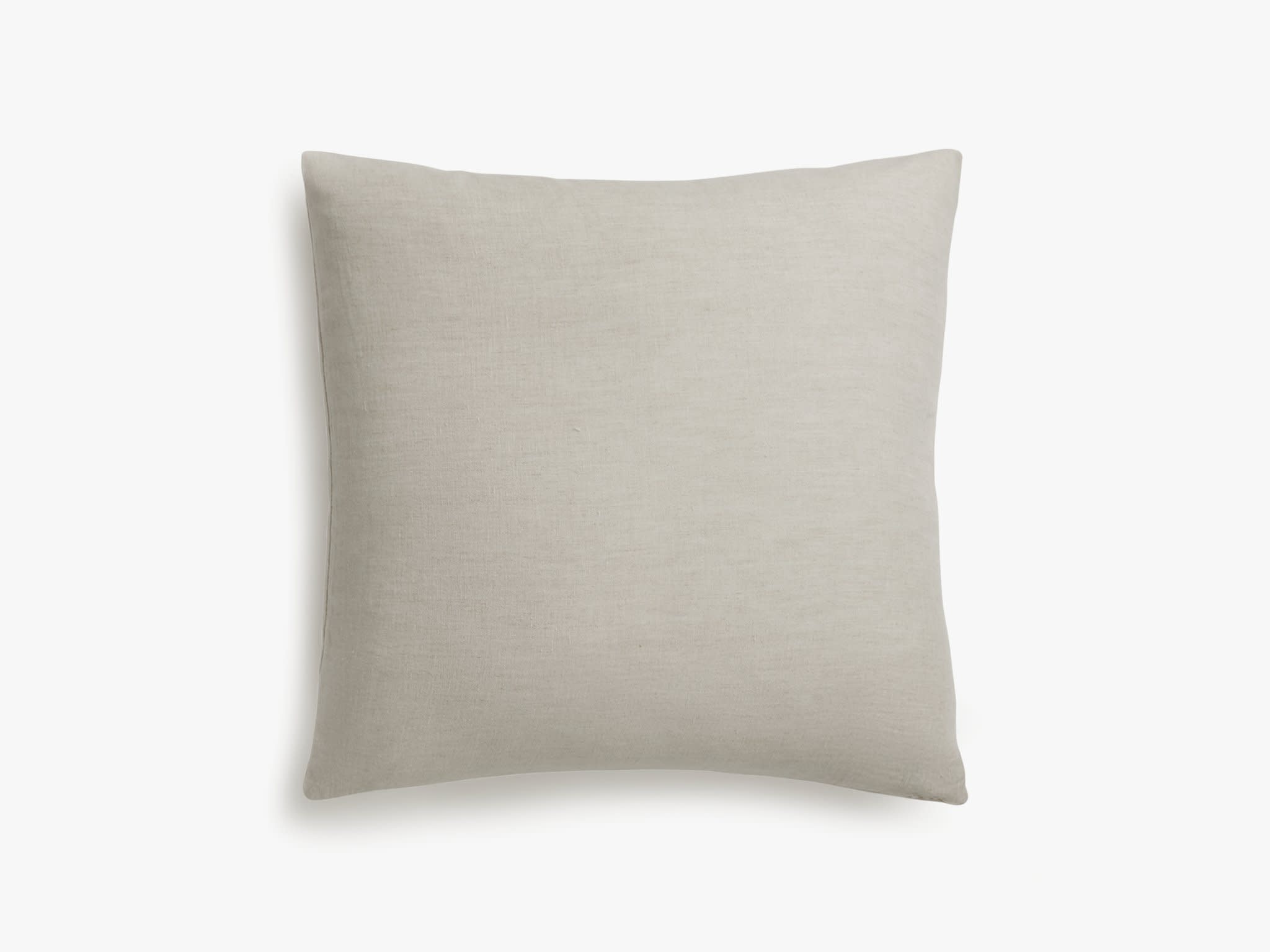 Natural Chambray Linen Pillow Cover Product Image