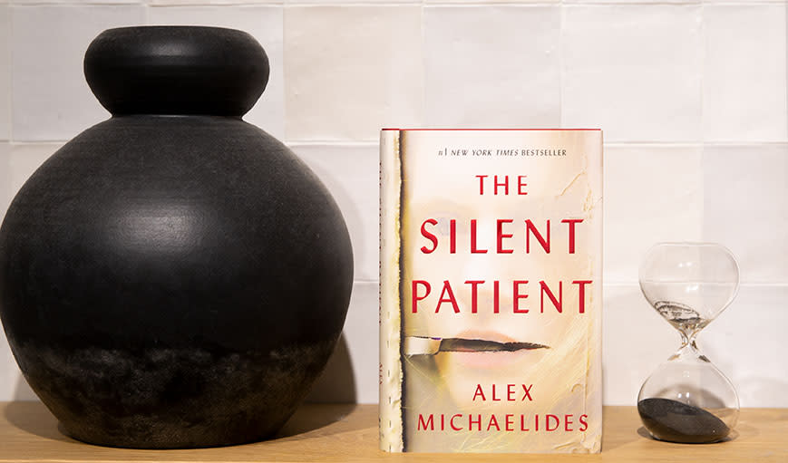 'The Silent Patient,' by Alex Michaelides
