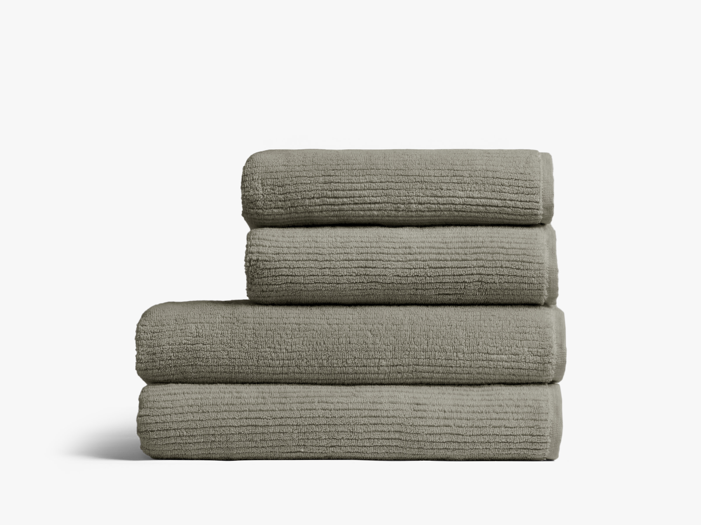 2+2 Soft Rib Bath Bundle