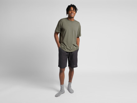 Mens Linen Short