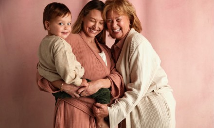 Mom, Grandma and Grandson