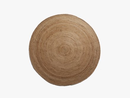 Round Jute Rug Product Image