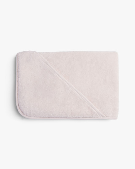 Blush Organic Hooded Toddler Towel