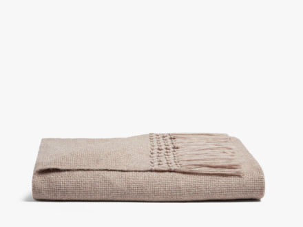 Cozy Alpaca Throw