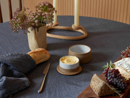 Linen Waffle Tabletop Collection